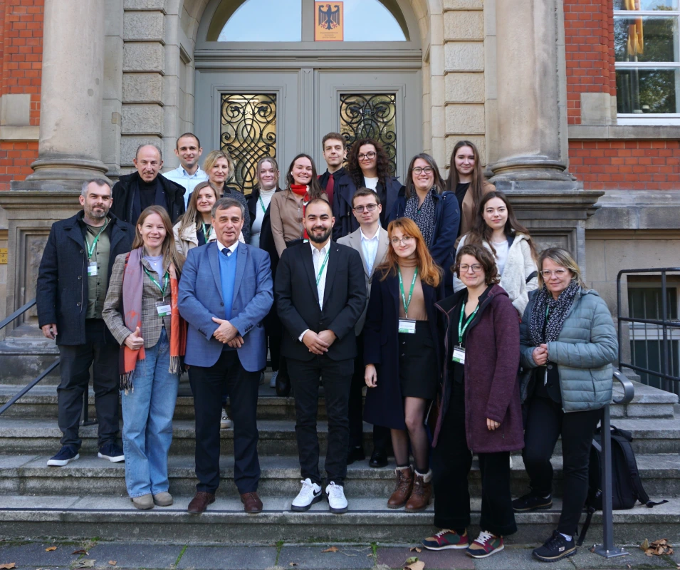 Gruppenfoto bei der AGDM Jahrestagung