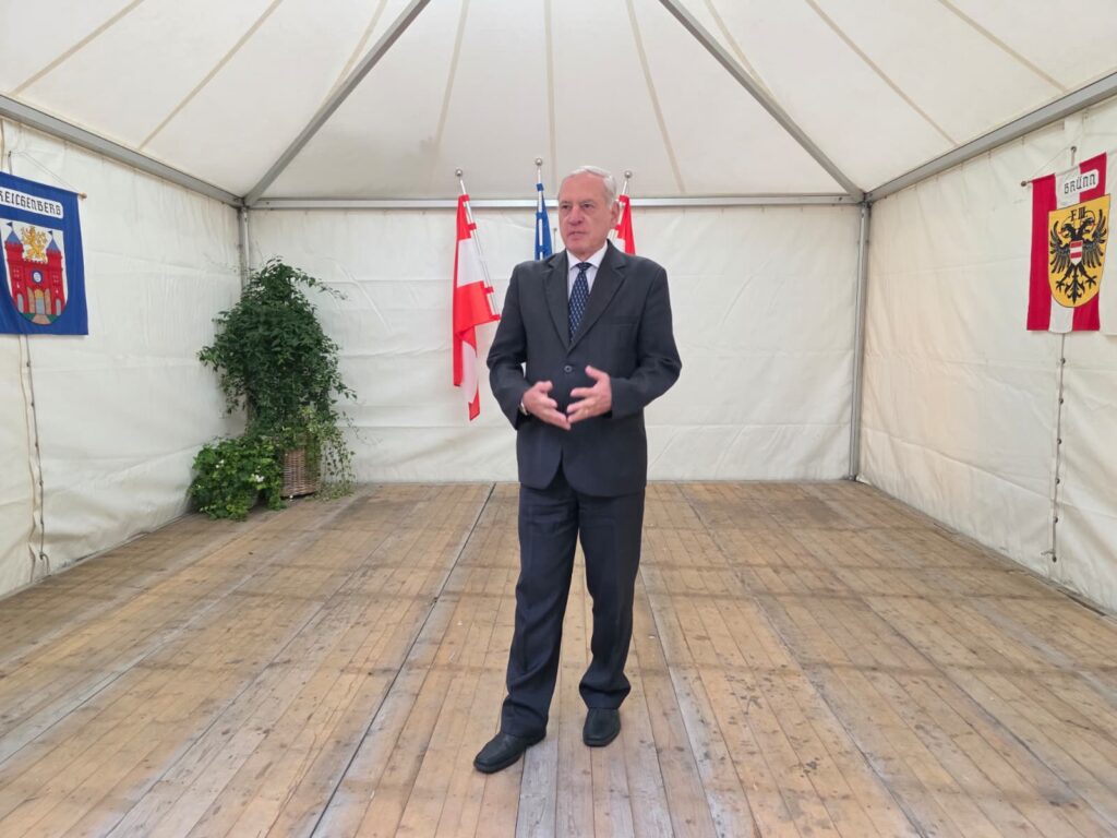 Dr. Paul-Jürgen Porr - Vorsitzender des DFDR