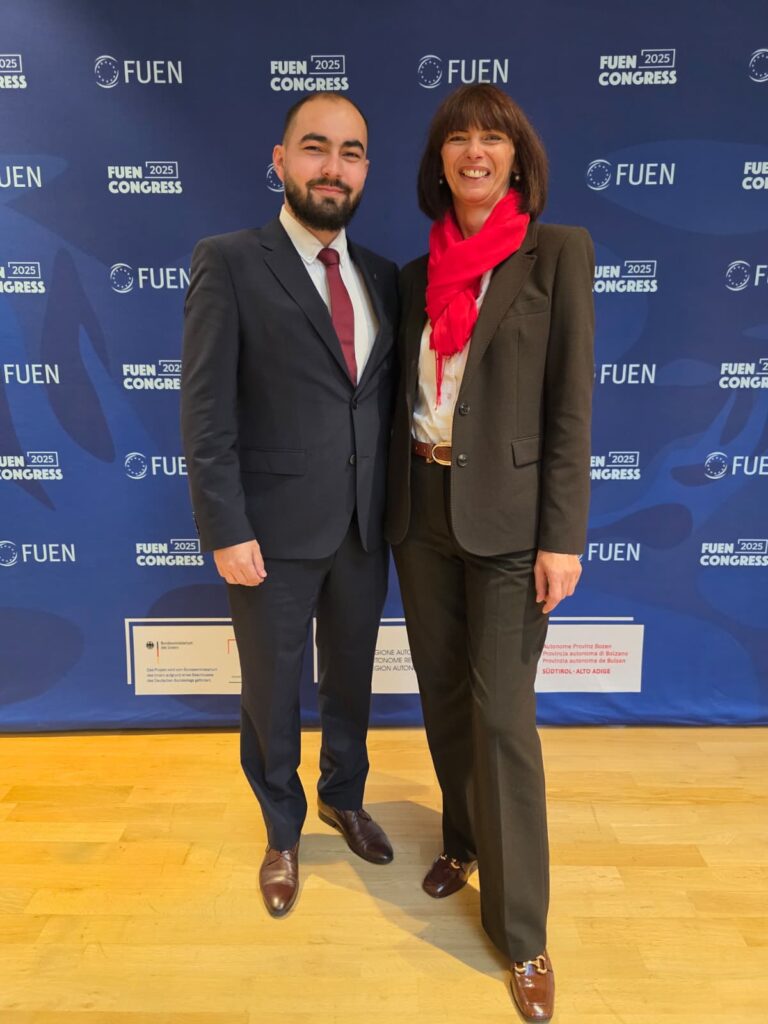 Sebastian Arion & Olivia Schubert @FUEN-Kongress 2025 in Südtirol