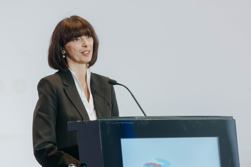 Olivia Schubert @FUEN-Kongress 2025 in Südtirol