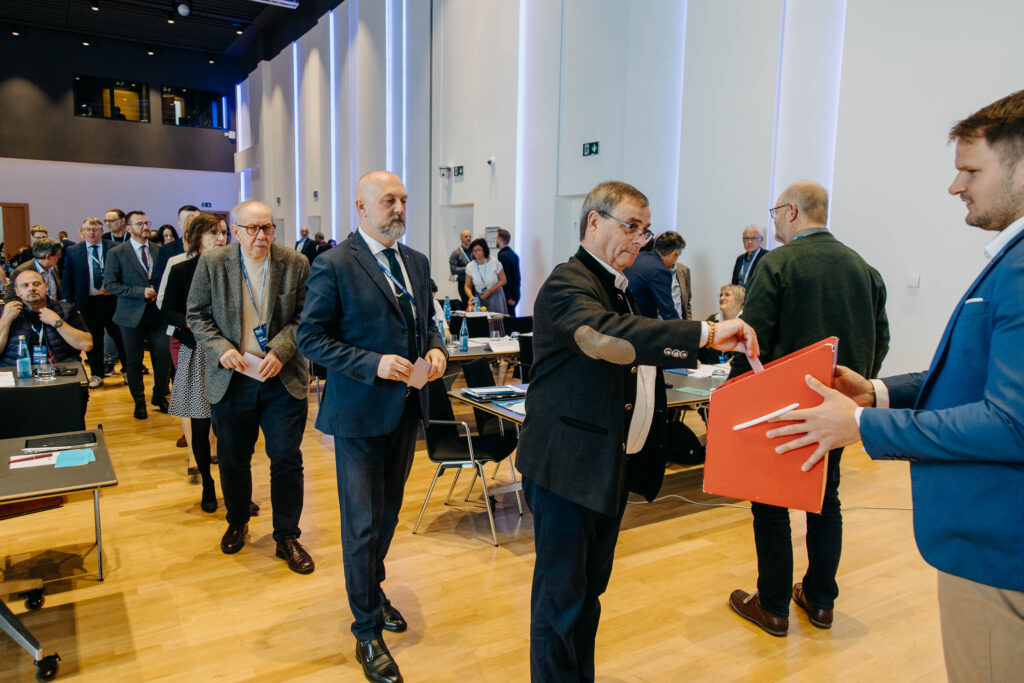 Vorstandswahlen @FUEN-Kongress 2025 in Südtirol