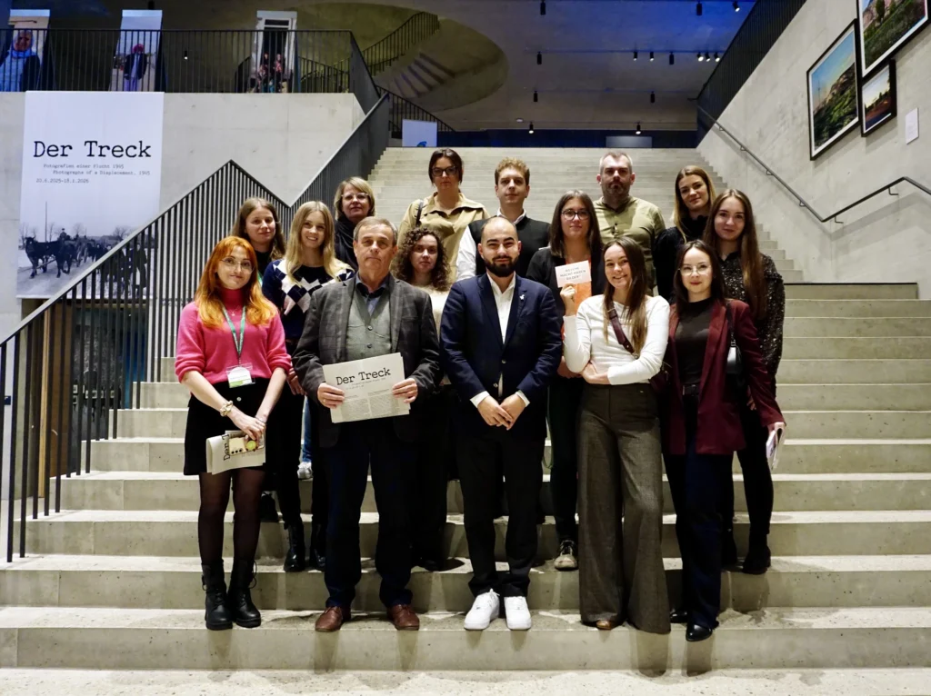 AGDM besuch im Dokumentationszentrum