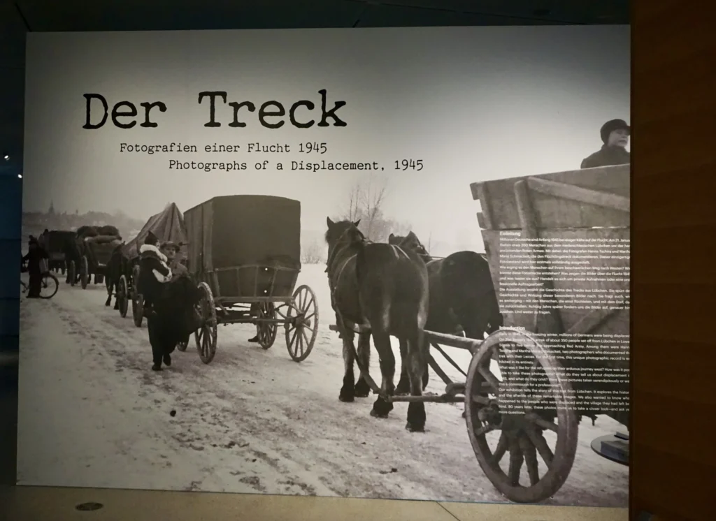 AGDM besuch im Dokumentationszentrum