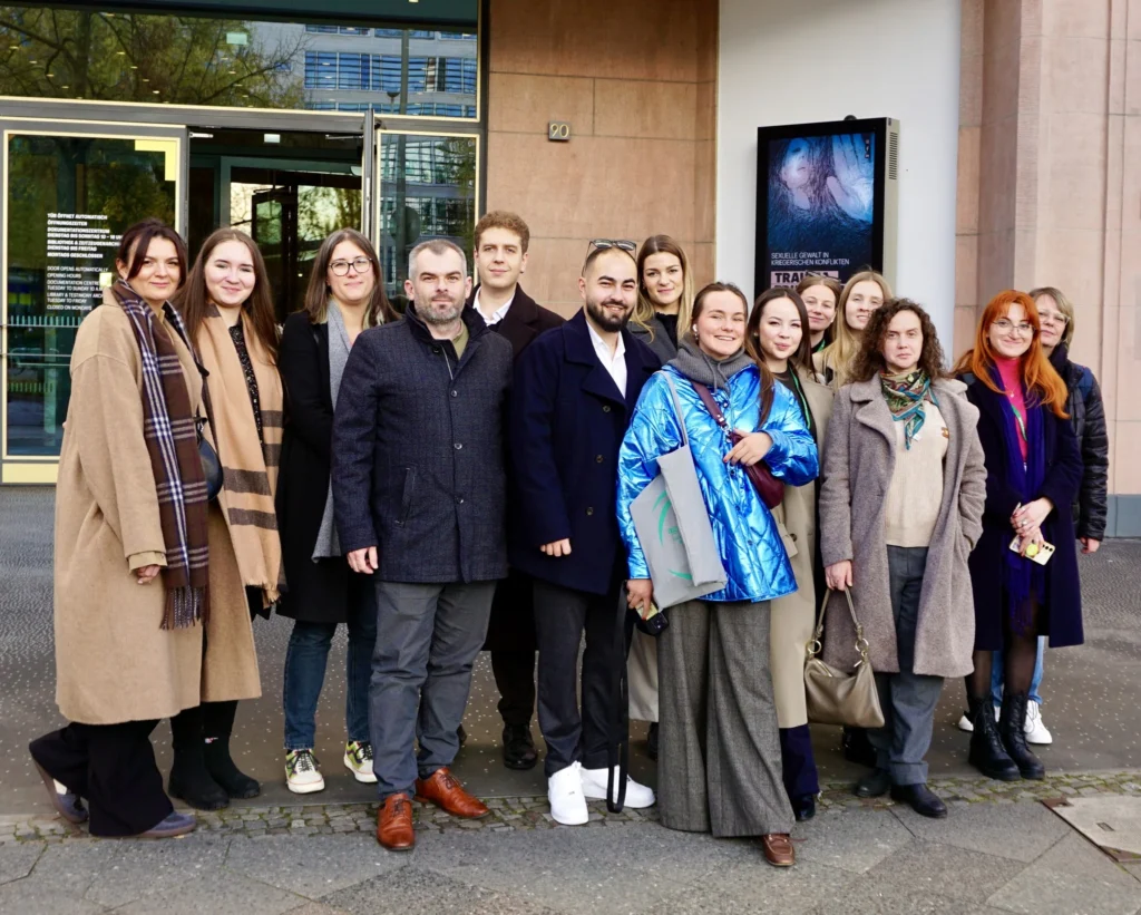 AGDM besuch im Dokumentationszentrum