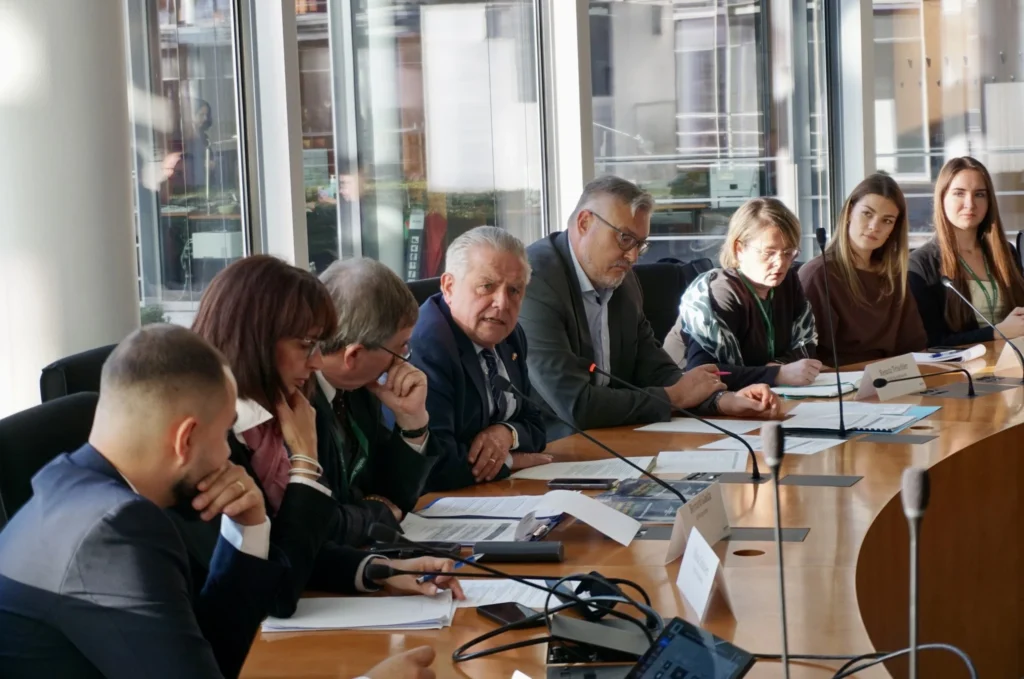 AGDM Treffen mit Klaus-Peter Willsch, MdB