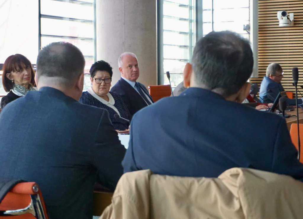 AGDM Treffen mit dem PK Minderheiten