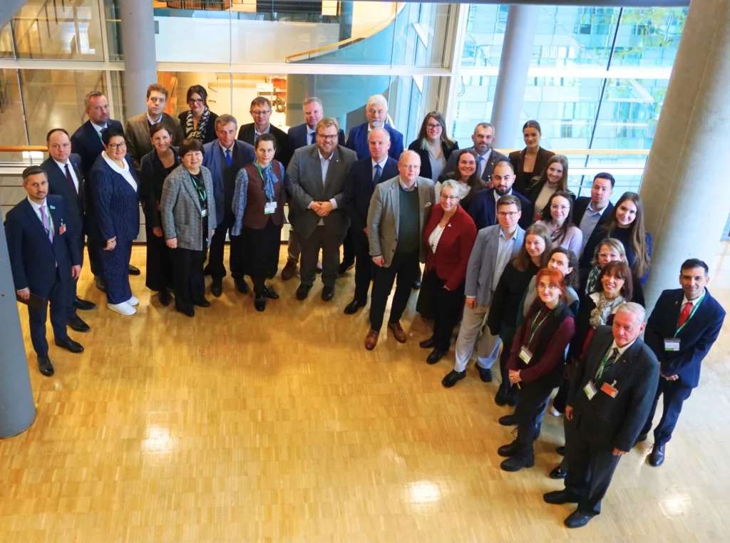 Gruppenfoto agdm PK Minderheiten