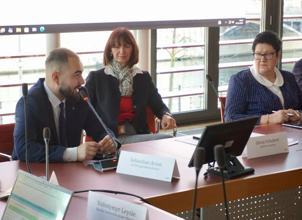 Treffenmeit dem PK Minderheiten